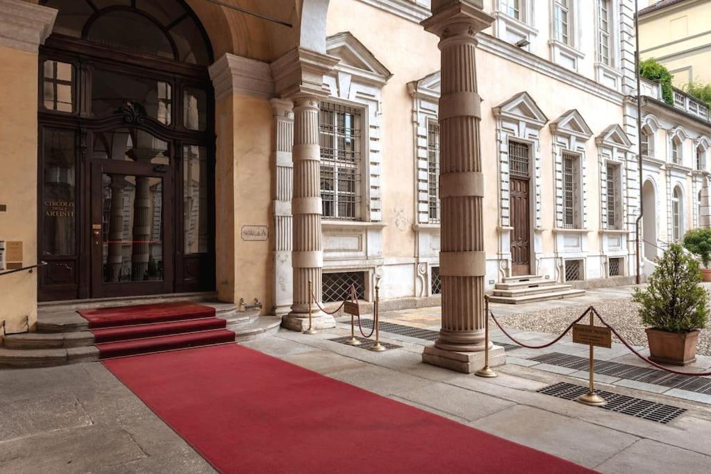 Art Heaven-Suite Graneri In Torino Centro Экстерьер фото